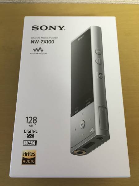 SONY Walkman ウォークマン NW-ZX100 ハイレゾ 128GB 超美品 NW-ZX100