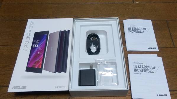 ASUS MeMO Pad ME572CL SIMフリー 中古_2
