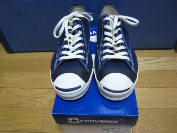 コンバース タイムライン ジャックパーセル US8.5 ネイビー