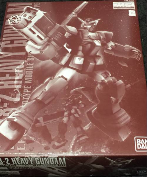 MG ヘビー・ガンダム 1/100 (fa-78-2 プレミアムバンダイ限定 ガンダム