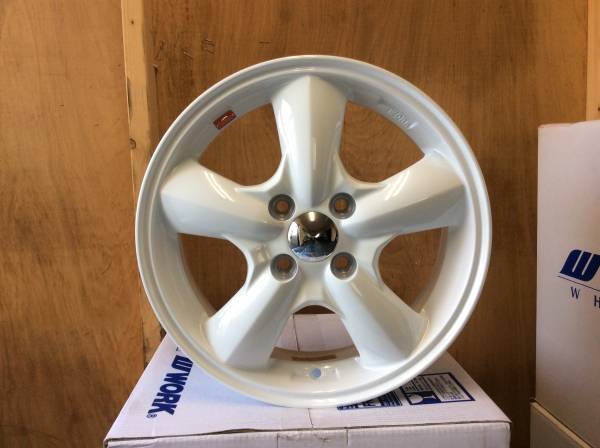 WORKグッカーズ 15インチ５J 軽自動車用　処分特価 1台分