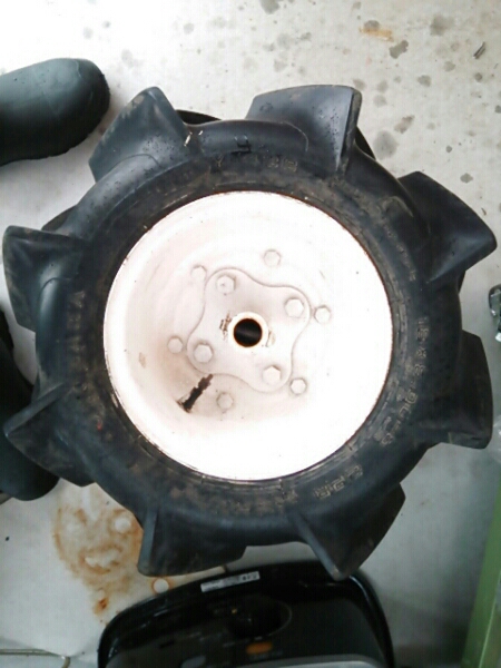 農機具 バインダータイヤ 18×8.0-8 2PR 2本