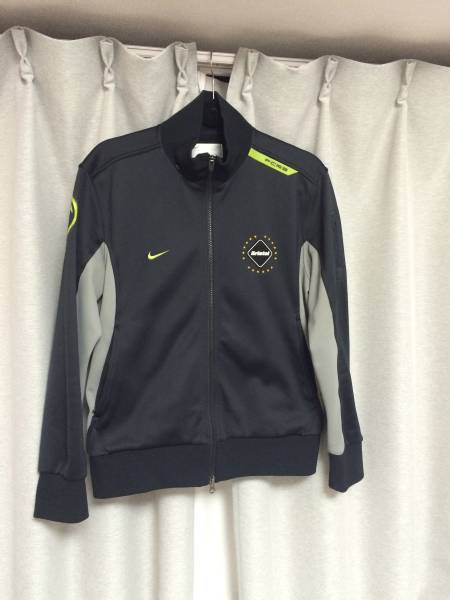 FCRB PDK JACKET　黒 Sサイズ　ジャージ