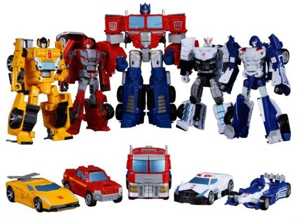 送料無 タカラトミーモール限定 UW05 コンボイグランドプライム