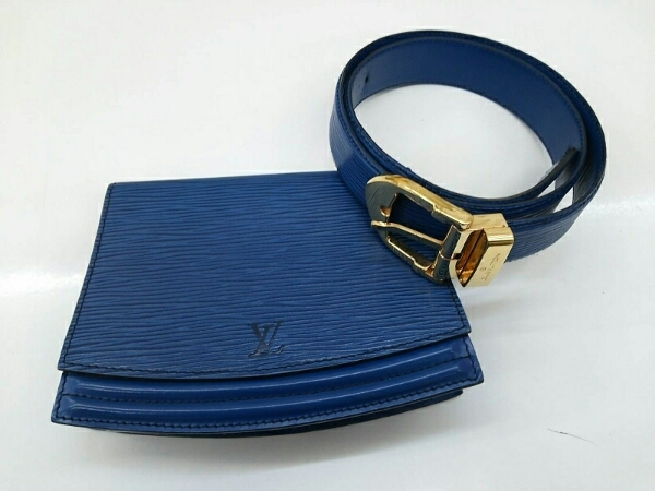 【中古美品】エピウエストバッグ【ルイヴィトン】