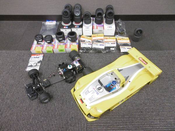 ★タミヤ★F103LMアウディーオプション多数サーボタイヤセット