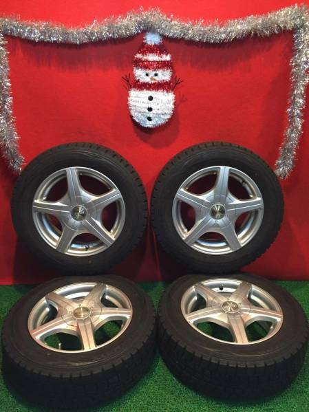 175/65/R14 激安 2013年製 8.5分山 DUNLOP 美マルチ４本セット