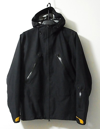 09AW SOPH fragment FSF 3レイヤー マウンテンジャケット 黒 L