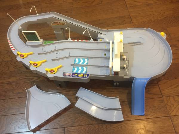 ■□1円～　トミカ　すいすいETCドライブ＋トミカ3台□■