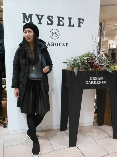 アバハウス.マイセルフ★ダウンコート/アーバンリサーチ