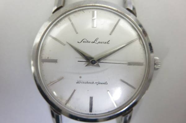 SEIKO LAUREL セイコー N95406514073 手巻き メンズ 中古5東72