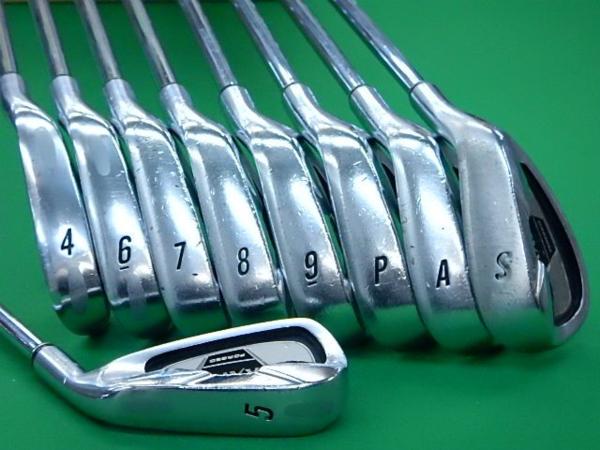 I[29165]ダンロップ ゼクシオフォージド2009/NSPRO950GH 9本/S/2