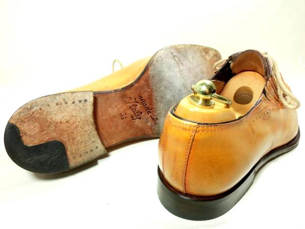 イタリア名門 ステファノブランキーニ ワンピース 革靴 61/2 25