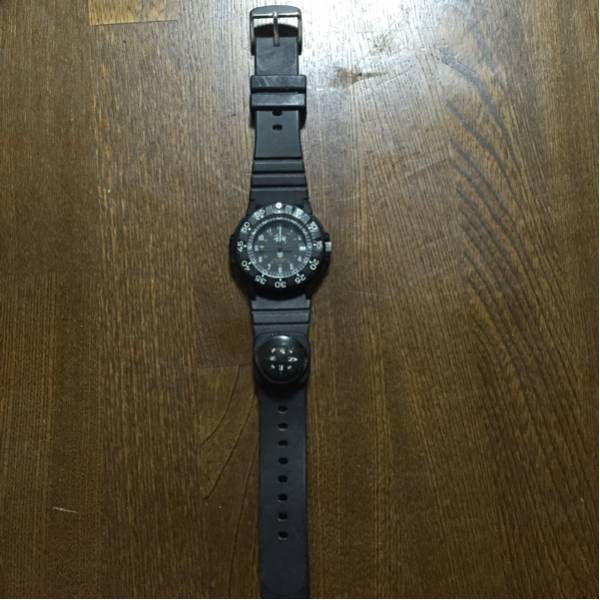 レア！ ステューシー ルミノックス NavySeals 時計