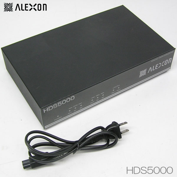 管理番号 ジャンク A0203 】ALEXON HDS5000 ひかり電話・ISDN