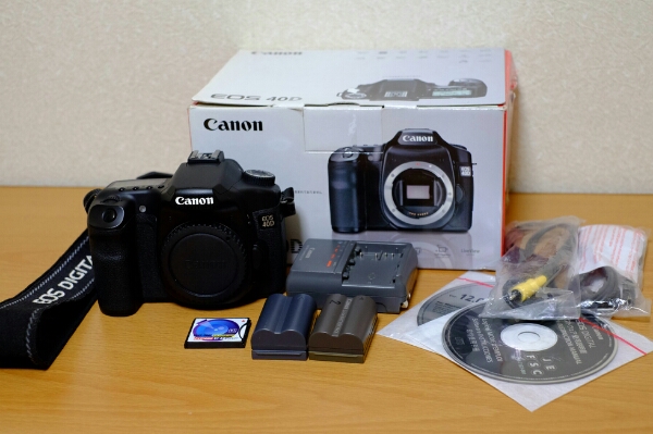 EOS 40D Canon 中古の通販 ボディ canon - eos40d 中古の人気アイテム 