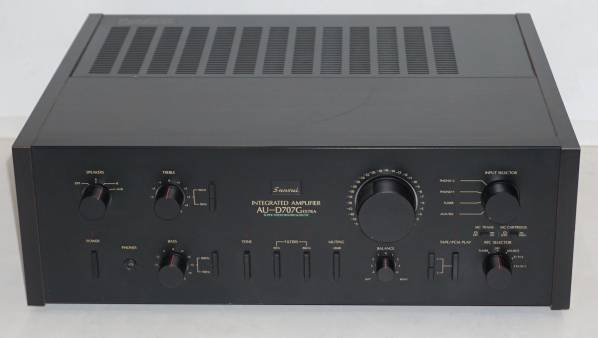 13 SANSUI AU-D707 プリメインアンプ プリアンプ サンスイ AU-D707