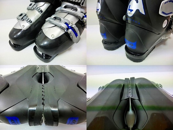 未使用　Salomon performa 4 25cm ☆SALOMON-PERFORMA4☆サロモン スキーブーツ 26-26.5cm/307mm☆