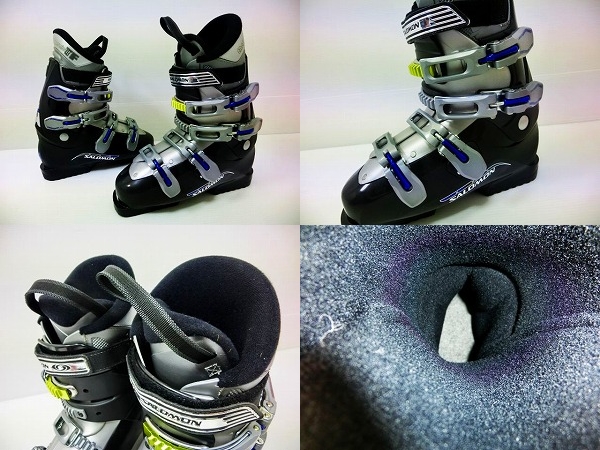 ☆SALOMON-PERFORMA4☆サロモン スキーブーツ 26-26.5cm/307mm☆