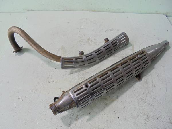 ハンターカブ　C105h　エキパイ ホンダ ハンターカブ C105 マフラー エキパイ (検 C100 CT200 【公式通販】