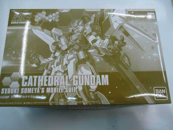 プレミアムバンダイ HGBF 1/144 カテドラルガンダム