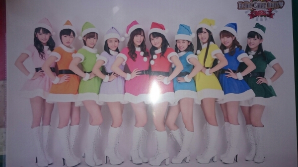 モーニング娘。 ピンナップポスター クリスマスイベント 2013 ま行