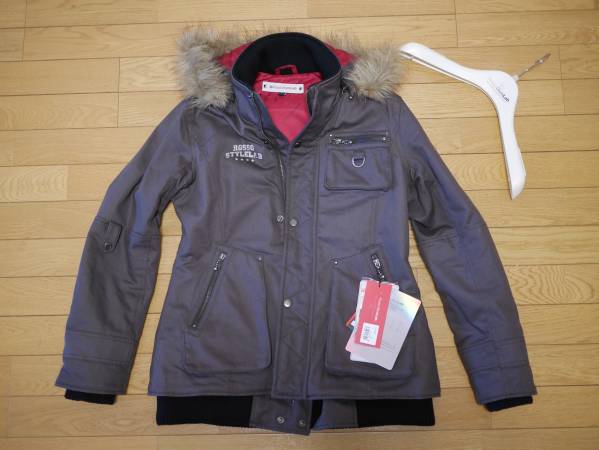 RossoStyleLab ミリタリーウィンタージャケット ROJ-943 サイズL