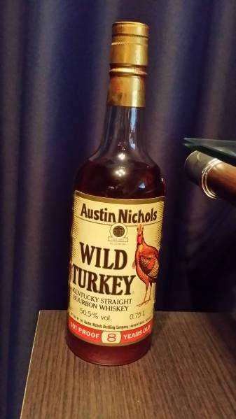 未開栓 ワイルドターキー 8年 未開栓 古酒 貴重終売品 特級 WILD