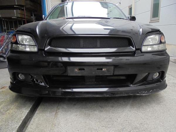 『psi』 BH5 レガシィ ヘッドライト & ガーニッシュ左右セット