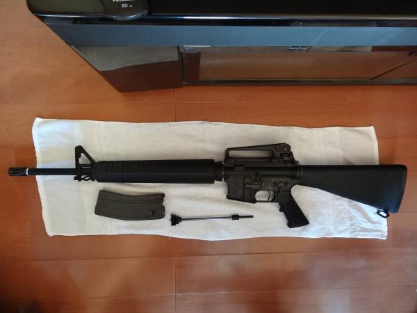 フルメタルカスタム M16A4 WA WA] ウエスタンアームズ ガスブロー