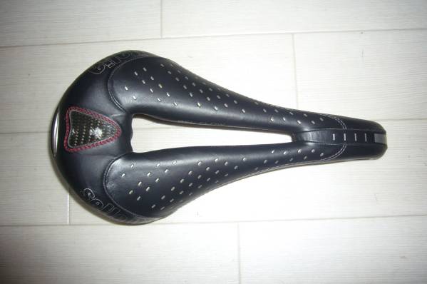 Selle Italia Max Flite Gel Flow 黒 サドル 中古キズあり 自転車