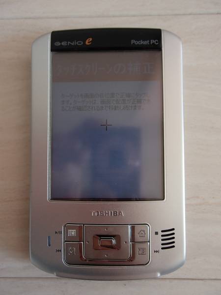 東芝 Genio e PDA Toshiba - 東芝、CF⁄SDメモリ両スロットを搭載したPDA「GENIO e」 PC