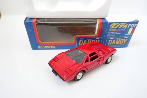 トミカダンディ　ランボルギーニ　ＬＰ４００