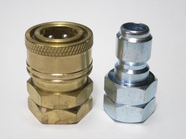 海外規格クイックカプラー　3/8サイズ 高圧洗浄機用