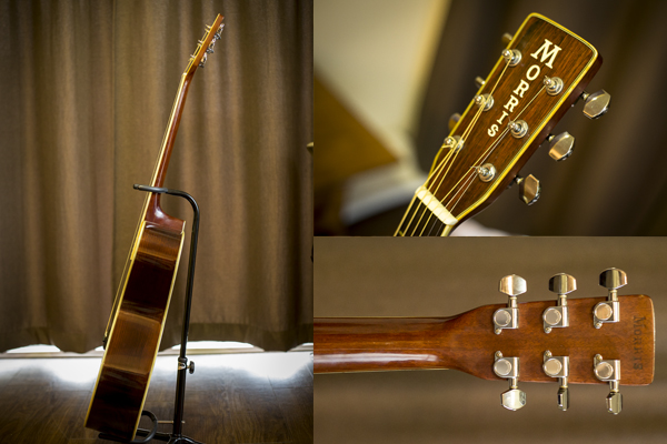 ☆Morris W-40☆モーリス アコースティックギター Morris モーリス W