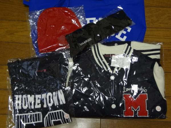 ラブトキシック 福袋 ４点 160 ナルミヤ ラブトキ L 2016