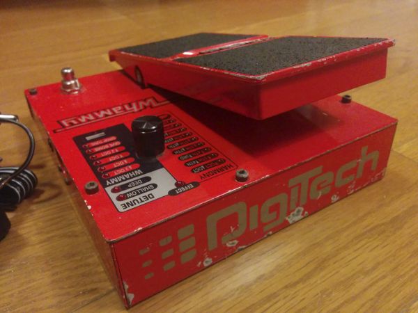楽器・機材 Digitech Whammy5 ワーミー 専用アダプタ付属