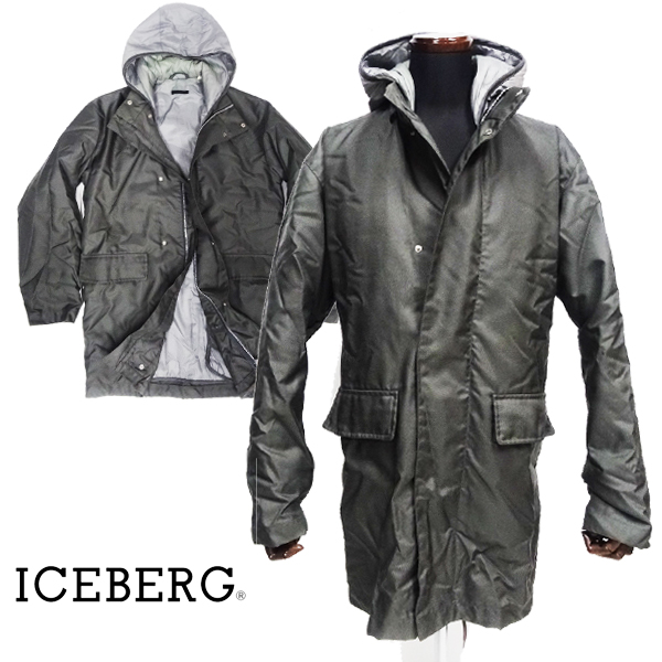 極上HELMUTLANGヘルムートラング2WAYライナー付比翼モッズコート