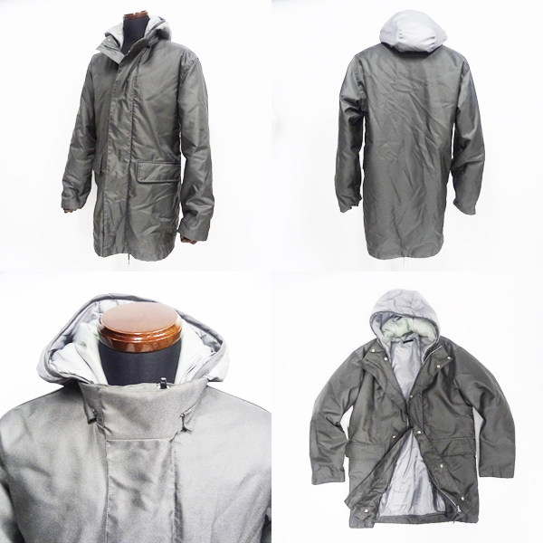 極上HELMUTLANGヘルムートラング2WAYライナー付比翼モッズコート