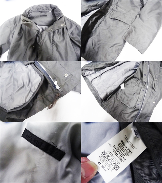 極上HELMUTLANGヘルムートラング2WAYライナー付比翼モッズコート