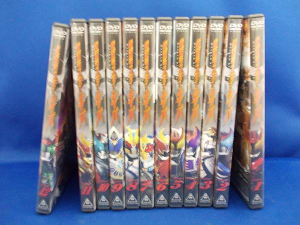 仮面ライダーキバ DVD全12巻セット 瀬戸康史 国内正規品 【公式通販】