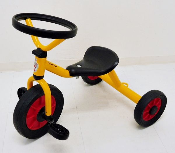 ペリカンデザイン三輪車 ボーネルンド Winther ウィンザー Vハンドル