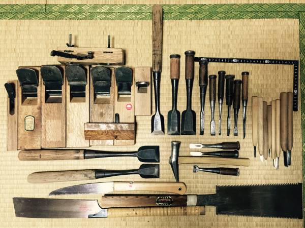 大工道具　まとめて36点　鑿　鉋　鋸