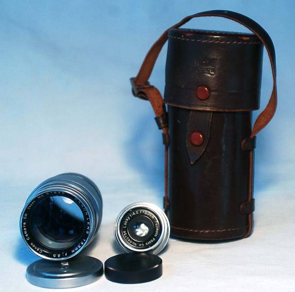 CANON 135mm 3，5プラス付録付き R052