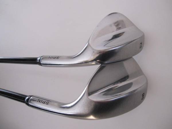 サンライン　激スピンウェッジ　５２°と５８°の２本セット