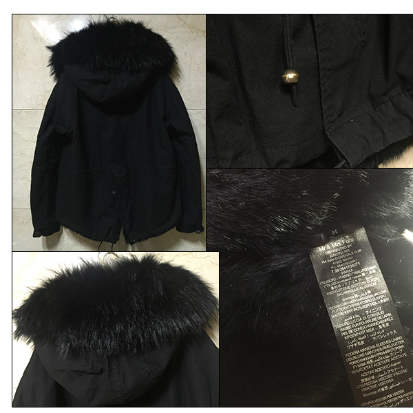 本物 Mr&Mrs Furs ミスターアンドミセスファー ラクーン コート Mrs