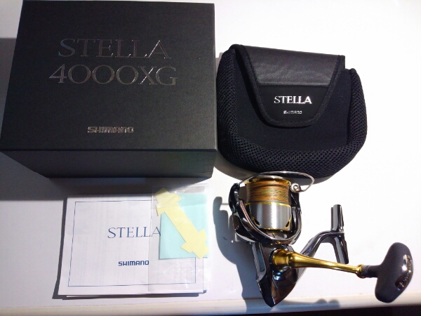 送料無料SHIMANOシマノ14ステラ4000XG中古美品 シマノ(SHIMANO) 【公式