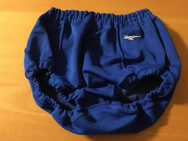 ブルマ バレーボール用 アシックス ASICS ブルー Lサイズ(66)