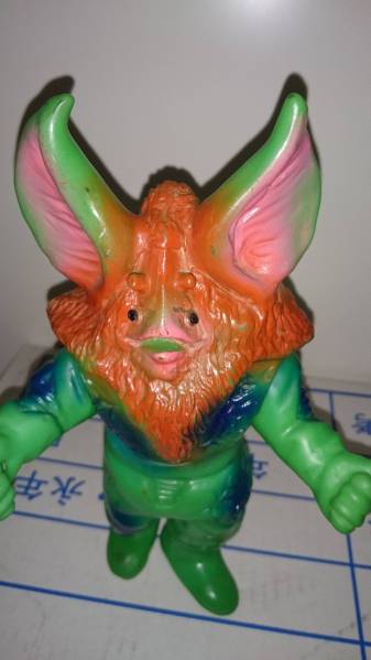 イカルス星人 ブルマァク ソフビ Yahoo!オークション : 当時物希少