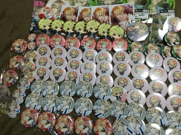 BF ボーイフレンド（仮）ボイフレ 新海凛十 セット 新海凛十 缶バッジ